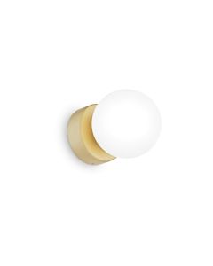 Απλίκα PERLAGE AP1 Λευκό Ideal Lux 292410