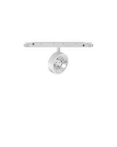 Γραμμικό Σύστημα Φωτισμού EGO SPOT FLAT SINGLE 09W 3000K DALI BI Ideal Lux 300535