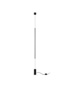 Φωτιστικό Δαπέδου ESSENCE PT A SOSPENSIONE ROUND Μαύρο 3000K Ideal Lux 301068