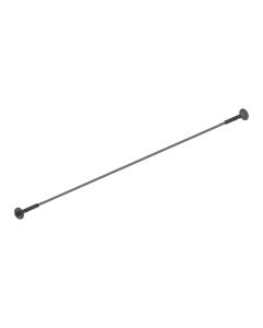 Ταινία LED TESI 20mm 05 MT Μαύρο Ideal Lux 302263