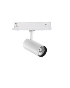 Προβολέας FOX TR 3-PHASE 15W CRI90 3000K 1-10V Λευκό Ideal Lux 302560