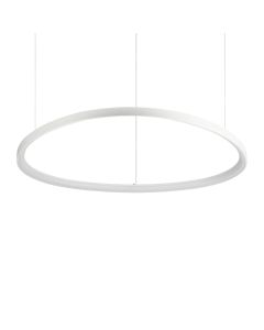 Κρεμαστό Φωτιστικό GEMINI SP D105 ON-OFF Λευκό 3000K Ideal Lux 303895