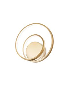 Απλίκα OZ AP DALI Ορείχαλκος 3000K Ideal Lux 304502