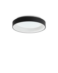 Φωτιστικό Οροφής ZIGGY PL D060 Μαύρο Ideal Lux 307213