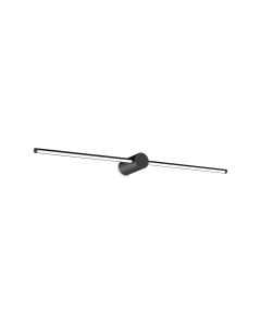 Απλίκα ESSENCE AP ROUND D075 LUCE A 45° Μαύρο 3000K Ideal Lux 310145