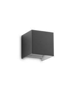 Απλίκα ATOM AP D10 Ανθρακί 3000K Ideal Lux 313429