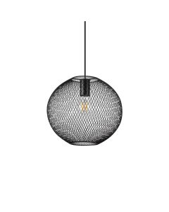 Κρεμαστό Φωτιστικό NET SP1 D29 Μαύρο Ideal Lux 313788