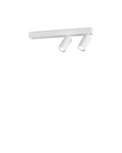 Φωτιστικό Οροφής Προφίλ PL2 Λευκό Ideal Lux 314716