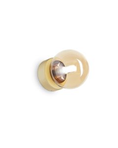 Απλίκα PERLAGE AP1 AMBRA Ideal Lux 317809