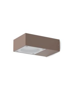 Απλίκα SIRIO AP1 Καφέ Ideal Lux 318196