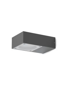 Απλίκα SIRIO AP1 Μαύρο Ideal Lux 318219