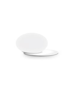 Επιτραπέζιο Φωτιστικό NINFEA TL1 Λευκό Ideal Lux 318325