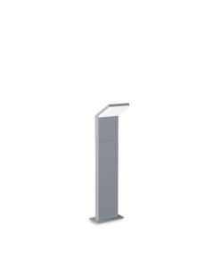 Φωτιστικό Δαπέδου STYLE PT H050 GRIGIO 4000K Ideal Lux 322544