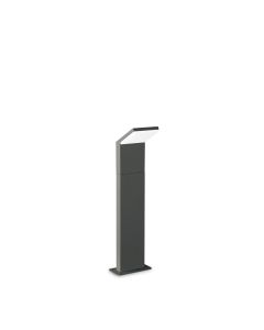 Φωτιστικό Δαπέδου STYLE PT H050 Ανθρακί 3000K Ideal Lux 322612