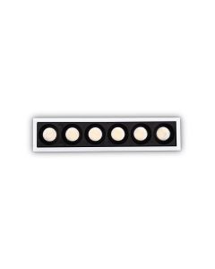 Χωνευτό Φωτιστικό LIKA FI SLIM 10W 3000K Λευκό Ideal Lux 327501