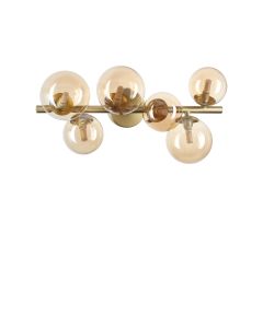 Φωτιστικό Οροφής PERLAGE PL6 AMBRA Ideal Lux 327822