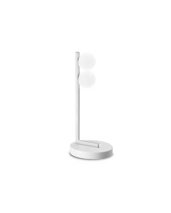 Επιτραπέζιο Φωτιστικό BINOMIO LED TL2 Λευκό Ideal Lux 328294