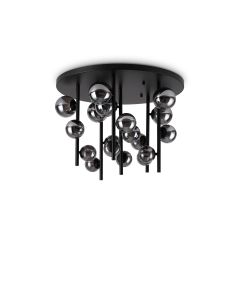 Φωτιστικό Οροφής PERLAGE PL18 FUME' Ideal Lux 328386