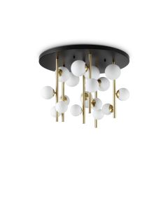 Φωτιστικό Οροφής PERLAGE PL18 Λευκό Ideal Lux 328393