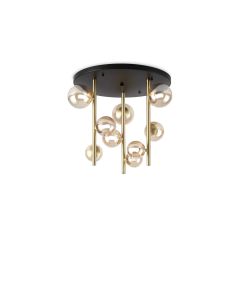 Φωτιστικό Οροφής PERLAGE PL9 AMBRA Ideal Lux 328409