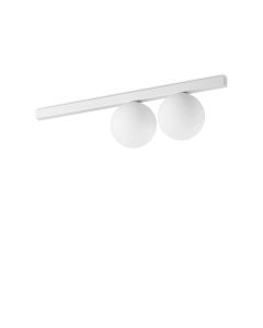 Φωτιστικό Οροφής BINOMIO PL2 Λευκό Ideal Lux 328430