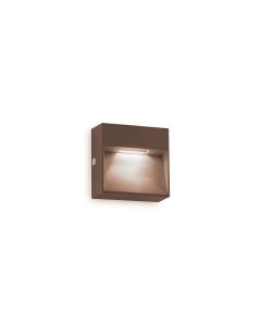 Απλίκα DEDRA AP BIG Καφέ Ideal Lux 328621
