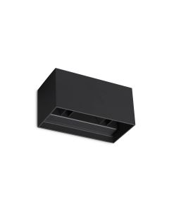 Απλίκα ATOM AP D20 Μαύρο 3000K Ideal Lux 328676