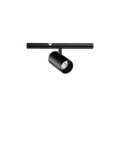 Γραμμικό Σύστημα Φωτισμού STICK SPOT SINGLE 03W 3000K Μαύρο Ideal Lux 329505