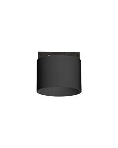 Γραμμικό Σύστημα Φωτισμού DEVA SPOT BIG 05W 3000K Μαύρο Ideal Lux 332840