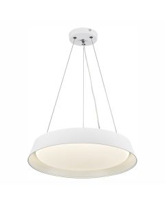 ΠΛΑΦΟΝΙΕΡΑ/ΚΡΕΜΑΣΤΟ  LED CCT 28W 3000K | 4000K | 6000K ΛΕΥΚΟ Spotlight 3332