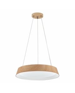 ΠΛΑΦΟΝΙΕΡΑ/ΚΡΕΜΑΣΤΟ  LED CCT 28W 3000K | 4000K | 6000K ΚΑΦΕ Spotlight 3335