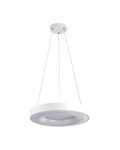 ΠΛΑΦΟΝΙΕΡΑ/ΚΡΕΜΑΣΤΟ  LED CCT 28W 3000K | 4000K | 6000K ΛΕΥΚΟ Spotlight 3338