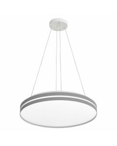 ΠΛΑΦΟΝΙΕΡΑ/ΚΡΕΜΑΣΤΟ  LED CCT 27W 3000K | 4000K | 6000K ΛΕΥΚΟ Spotlight 3341