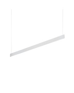 Γραμμικό Σύστημα Φωτισμού STEEL SP2 D11 BI-EMISSION WIDE 3000K Λευκό Ideal Lux 336206
