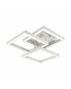 ΠΛΑΦΟΝΙΕΡΑ ΟΡΟΦΗΣ LED CCT 40W 3000K | 4000K | 6000K Spotlight 3391