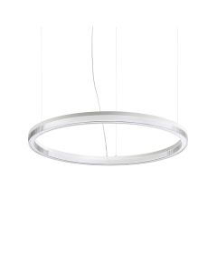 Κρεμαστό Φωτιστικό CROWN SP D80 Λευκό Ideal Lux 339146