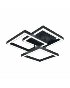 ΠΛΑΦΟΝΙΕΡΑ ΟΡΟΦΗΣ LED CCT 40W 3000K | 4000K | 6000K Spotlight 3392