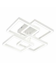 ΠΛΑΦΟΝΙΕΡΑ ΟΡΟΦΗΣ LED CCT 52W 3000K | 4000K | 6000K Spotlight 3393