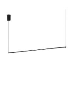 Κρεμαστό Φωτιστικό ESSENCE SP ROUND Μαύρο 4000K Ideal Lux 341040