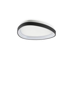 Φωτιστικό Οροφής GEMINI PL D042 ON-OFF Μαύρο 2700K Ideal Lux 341446