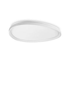 Φωτιστικό Οροφής GEMINI PL D081 ON-OFF Λευκό 2700K Ideal Lux 341491