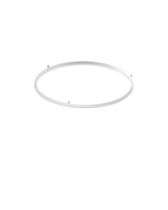 Φωτιστικό Οροφής ORACLE SLIM PL D050 ROUND 4000K ON-OFF BI Ideal Lux 341910