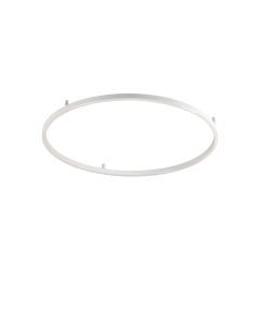 Φωτιστικό Οροφής ORACLE SLIM PL D070 ROUND 4000K ON-OFF BI Ideal Lux 341958