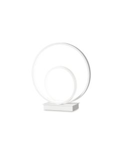 Επιτραπέζιο Φωτιστικό OZ TL ON-OFF Λευκό 2700K Ideal Lux 342467