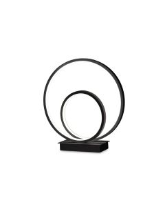 Επιτραπέζιο Φωτιστικό OZ TL ON-OFF Μαύρο 2700K Ideal Lux 342474