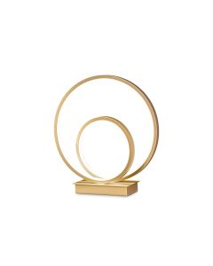 Επιτραπέζιο Φωτιστικό OZ TL ON-OFF Ορείχαλκος 4000K Ideal Lux 342511