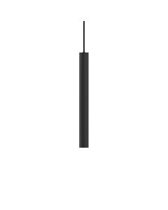Κρεμαστό Φωτιστικό LOOK SP1 ROUND D40 H400 Μαύρο Ideal Lux 343310