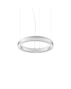 Κρεμαστό Φωτιστικό CROWN SP D40 Λευκό Ideal Lux 343402