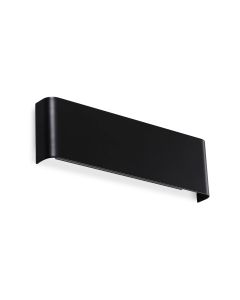 Απλίκα DELTA LED AP D030 Μαύρο 4000K Ideal Lux 345178