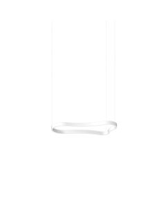 Κρεμαστό Φωτιστικό WAVES-1 SP Λευκό Ideal Lux 345239